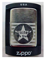 Запальничка Zippo Бензинова United We Stand