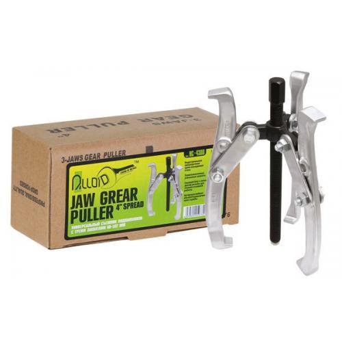 Знімач з трьома захватами 50-102 мм Alloid З-4308, фото 1