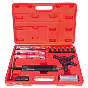 Съёмник подшипников с двумя-тремя захватами гидравлический 10 т Alloid СГ-4049