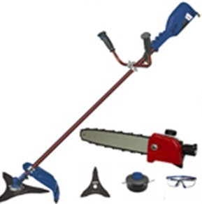 ВИТЯЗЬ КГ-3200 В элетро коса тример (висоторіз в комплекті), фото 1