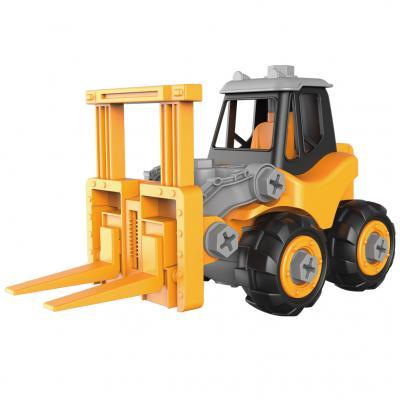 Конструктор Microlab Toys Будівельна техніка - автонавантажувач (MT8911), фото 1