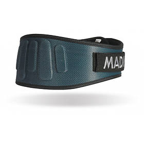 Пояс для важкої атлетики MAD MAX eXtreme MFB 666, Grey - L