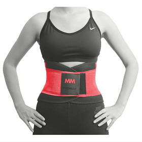 Компресійний пояс MAD MAX MFA 277, Red - M