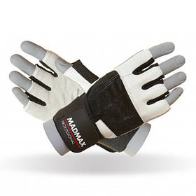 Рукавички для фітнесу MAD MAX Professional MFG 269, White - XL