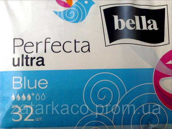 Bella Perfecta Ultra Blue (32 шт) прокладки гигиенические четыре упаковки в одной - фото 2 - id-p61651318