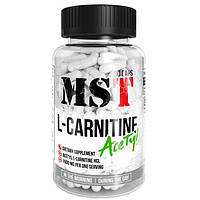 Жиросжигатель MST L-Carnitine Acetyl, 90 капсул
