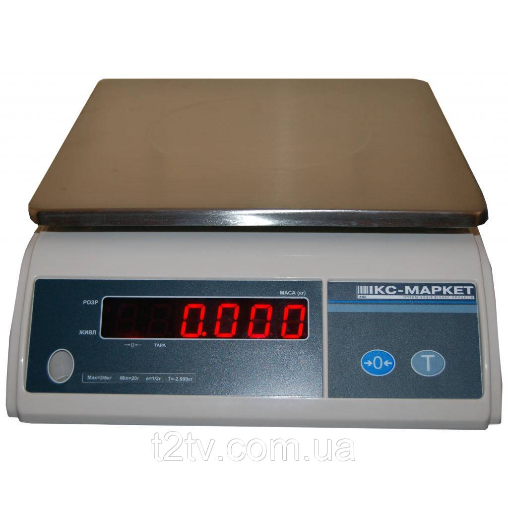 Ваги ІКС ICS-15 AW, фото 1