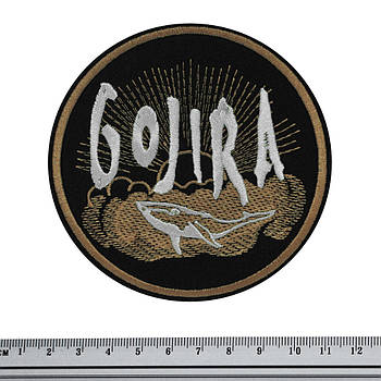 Нашивка Gojira