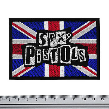 Нашивка Sex Pistols