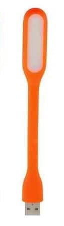 Світлодіодна LED USB лампа для ноутбука помаранчева Лучшая цена, фото 1