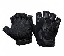 Рукавички безпалі MPACT Mechanix чорні (репліка)