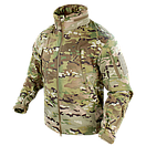 Тактичний софтшел із флісом утеплений Condor SUMMIT Soft Shell Jacket 602 Large, Фоліадж (Foliage), фото 5