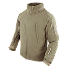 Тактичний софтшел із флісом утеплений Condor SUMMIT Soft Shell Jacket 602 X-Large, Синій (Navy), фото 6