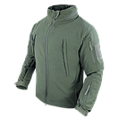 Тактичний софтшел із флісом утеплений Condor SUMMIT Soft Shell Jacket 602 X-Large, Синій (Navy), фото 7