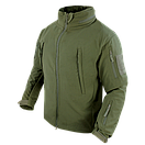 Тактичний софтшел із флісом утеплений Condor SUMMIT Soft Shell Jacket 602 X-Large, Синій (Navy), фото 8