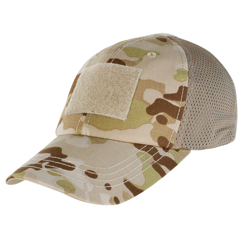 Тактичний кашкет бейсболка літня Condor Mesh Tactical Cap TCM Crye Precision MULTICAM Arid