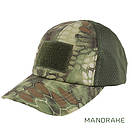 Тактичний кашкет бейсболка літня Condor Mesh Tactical Cap TCM Помаранчевий, фото 10