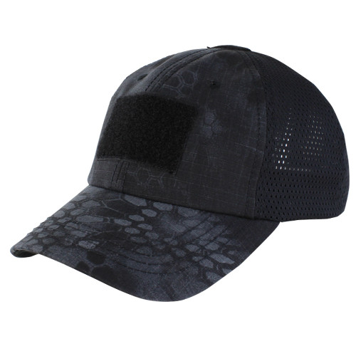 Тактичний кашкет бейсболка літня Condor Mesh Tactical Cap TCM Kryptek™ Typhon™
