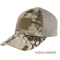 Тактическая бейсболка летняя Condor Mesh Tactical Cap TCM Kryptek Highlander