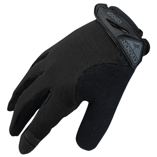 Тактичні стрілецькі рукавички Condor Shooter Glove 228 Small, Чорний