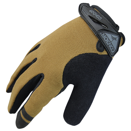 Тактичні стрілецькі рукавички Condor Shooter Glove 228 Medium, Тан (Tan), фото 1
