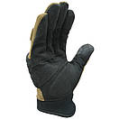Тактичні захисні рукавички Condor STRYKER PADDED KNUCKLE GLOVE 226 X-Large, Тан (Tan), фото 7