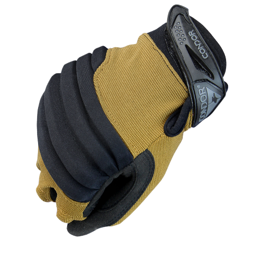 Тактические защитные перчатки Condor STRYKER PADDED KNUCKLE GLOVE 226 Large, Тан (Tan) - фото 7 - id-p1124821484