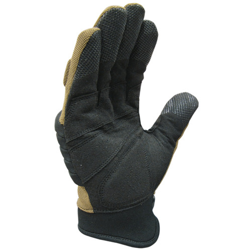 Тактические защитные перчатки Condor STRYKER PADDED KNUCKLE GLOVE 226 Large, Тан (Tan) - фото 6 - id-p1124821484
