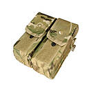 Підсумок для магазинів карабіну подвійний молле Condor Double AR/AK Mag Pouch MA6 Coyote Brown, фото 5