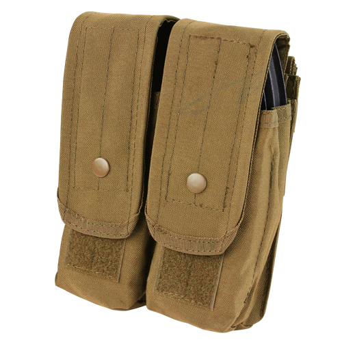 Підсумок для магазинів карабіну подвійний молле Condor Double AR/AK Mag Pouch MA6 Coyote Brown