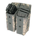Підсумок для магазинів карабіну подвійний молле Condor Double AR/AK Mag Pouch MA6 Coyote Brown, фото 4