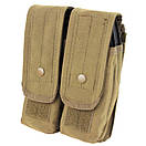 Підсумок для магазинів карабіну подвійний молле Condor Double AR/AK Mag Pouch MA6 Coyote Brown, фото 6