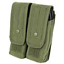 Підсумок для магазинів карабіну подвійний молле Condor Double AR/AK Mag Pouch MA6 Coyote Brown, фото 3