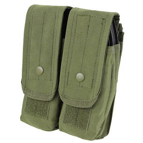 Підсумок для магазинів карабіну подвійний молле Condor Double AR/AK Mag Pouch MA6 Олива (Olive)