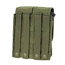 Підсумок для магазинів карабіну подвійний молле Condor Double AR/AK Mag Pouch MA6 Coyote Brown, фото 7