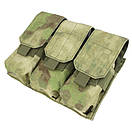 Підсумок для AR магазинів карабіну потрійний молле Condor Triple M4 Mag Pouch MA58 Олива (Olive), фото 3