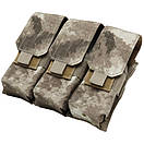 Підсумок для AR магазинів карабіну потрійний молле Condor Triple M4 Mag Pouch MA58 Олива (Olive), фото 4