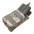 Підсумок для магазину молле під AR карабін Condor Stacker M4/M16 Mag Pouch MA42 Олива (Olive), фото 6