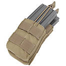 Підсумок для магазину молле під AR карабін Condor Stacker M4/M16 Mag Pouch MA42 Олива (Olive), фото 4