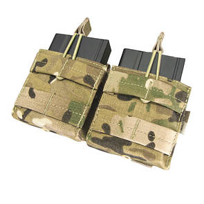 Підсумок для магазинів гвинтівки подвійний молле Condor Double AR10/M-14 Open Top Mag Pouch MA24 Crye Precision MULTICAM