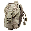 Підсумок для телефону молле Condor i POUCH MA45 Coyote Brown, фото 4