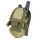 Підсумок для рації молле Condor HHR POUCH MA56 Олива (Olive), фото 9