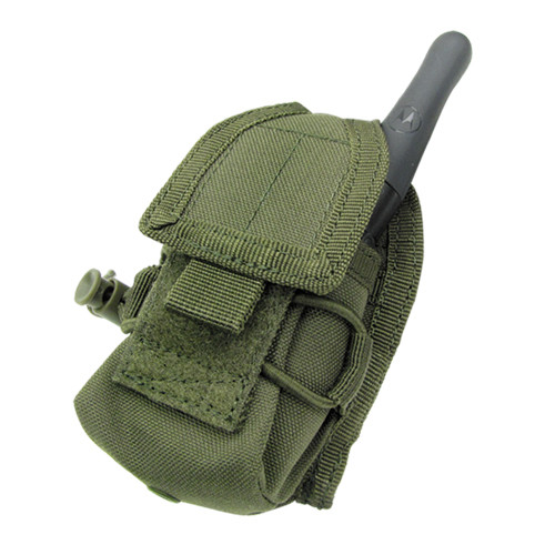 Підсумок для рації молле Condor HHR POUCH MA56 Олива (Olive), фото 1