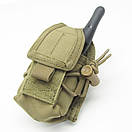 Підсумок для рації молле Condor HHR POUCH MA56 Олива (Olive), фото 7