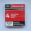 Свічки Ford Mustang 3.7; Motorcraft SP-520/SP520AX 6 шт, фото 2