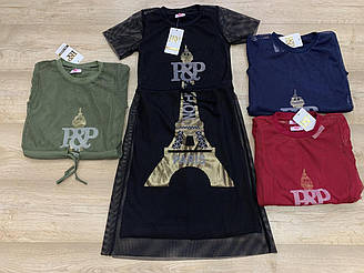 Плаття для дівчини, Туреччина, R&P, рр 134-158 см, арт. 7569