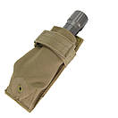 Підсумок для ліхтаря молле Condor FLASHLIGHT POUCH MA48 Олива (Olive), фото 4