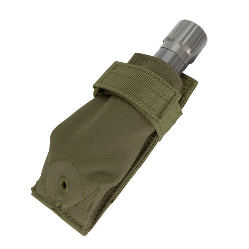 Підсумок для ліхтаря молле Condor FLASHLIGHT POUCH MA48 Олива (Olive), фото 1