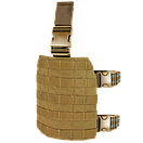 Панель молле на стегно Condor LEG PLATFORM MA1 Олива (Olive), фото 2