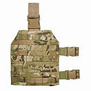 Панель молле на стегно Condor LEG PLATFORM MA1 Олива (Olive), фото 8